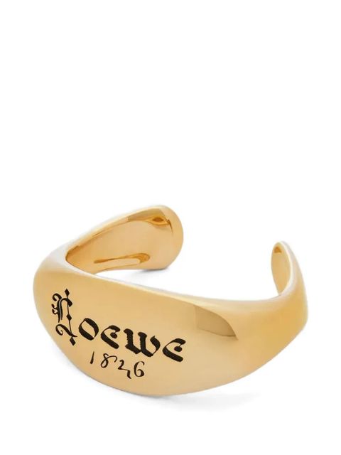 LOEWE printed bracelet - Gold