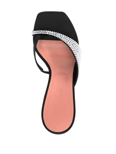 Amina Muaddi 95mm Shiona sandals - Black