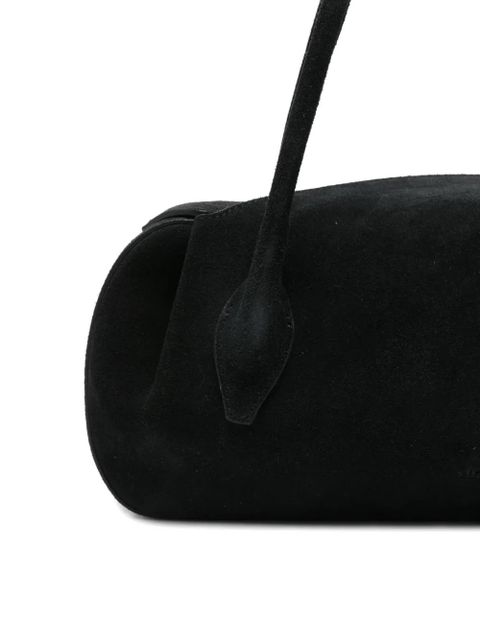 Yuzefi Oyster shoulder bag - Black