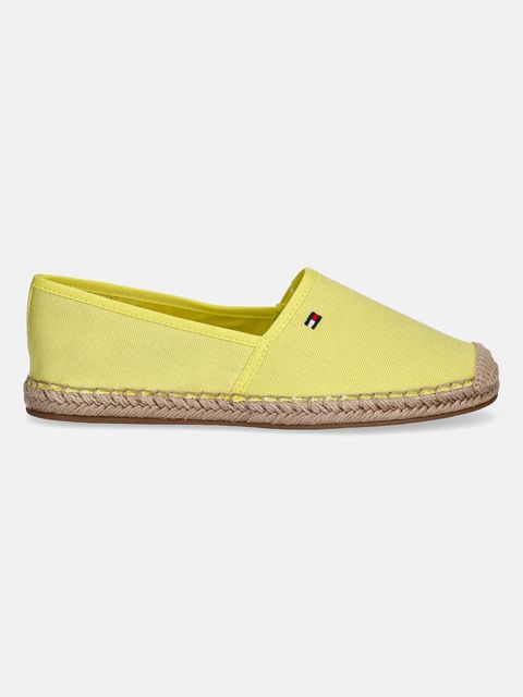Tommy Hilfiger espadryle damskie FLAG CANVAS ESPADRILLE - zdjęcie produktu nr 1
