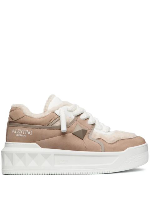 Valentino Garavani One Stud XL sneakers - Neutrals