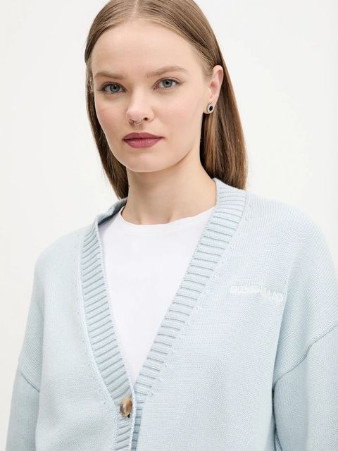 Guess Jeans kardigan bawełniany