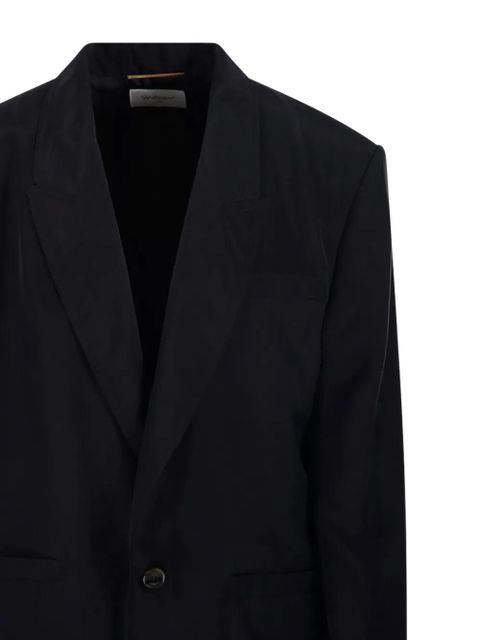 Saint Laurent single-breasted blazer - Black