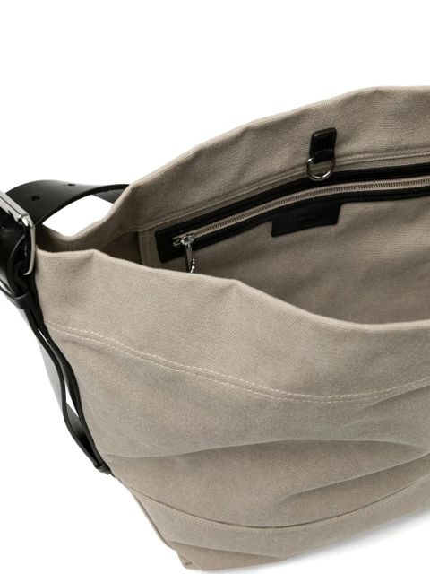 LEMAIRE belted shoulder bag - Neutrals