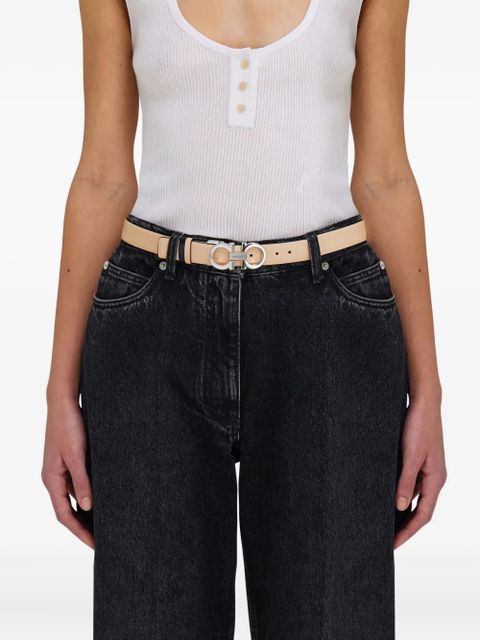 Ferragamo Gancini belt - Pink - zdjęcie produktu nr 2