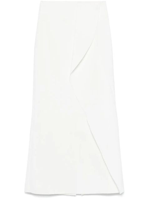 Acler Underwood maxi skirt - White - zdjęcie produktu nr 1