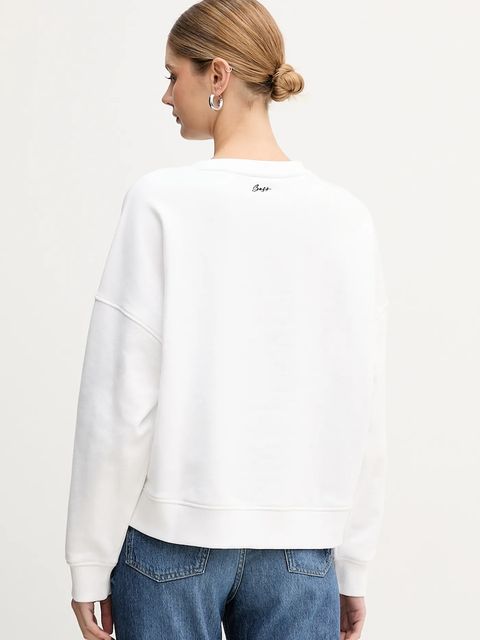 BOSS Orange bluza bawełniana C Ever Valentine