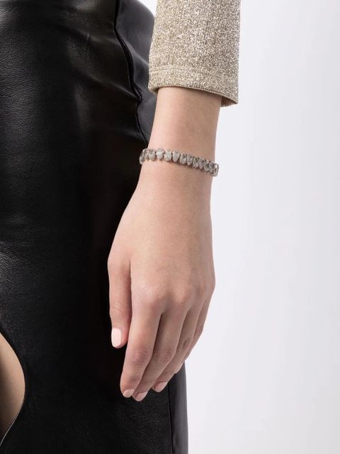 Swarovski Millenia crystal-embellished bracelet - Silver - zdjęcie produktu nr 2