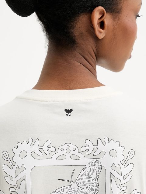 Weekend Max Mara t-shirt bawełniany GUGLIA damski kolor beżowy 2525976031600