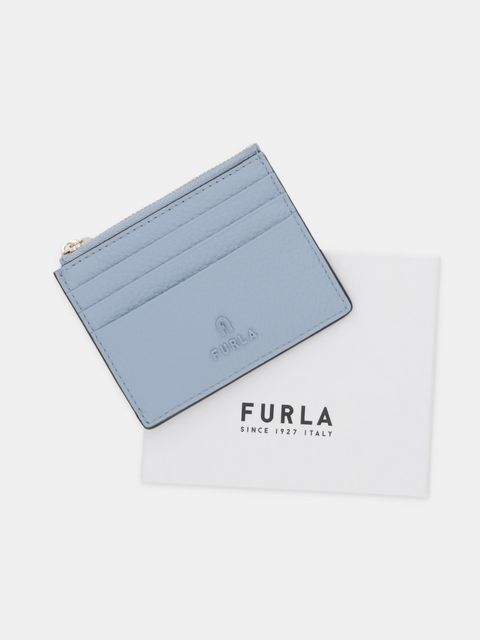 Furla portfel skórzany kolor niebieski WP00527 BX4287 4500S