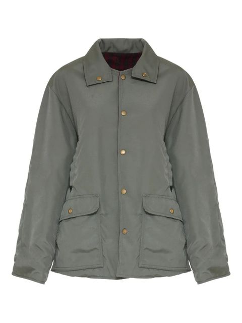 Maison Margiela panelled jacket - Green - zdjęcie produktu nr 1
