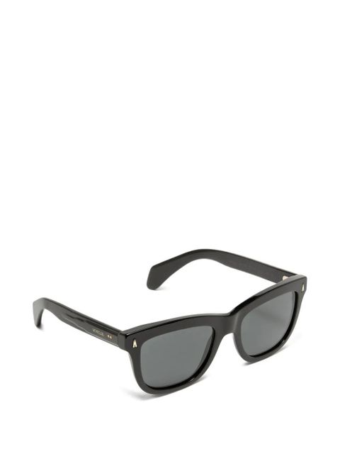 Moncler Bronzz rectangle-frame sunglasses - Black - zdjęcie produktu nr 2