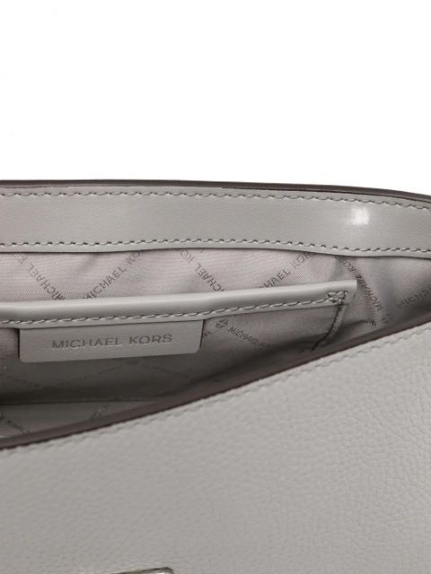 Michael Kors Engraved Tote Bag - Grey