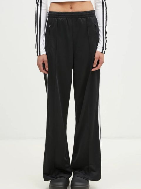 adidas Originals spodnie dresowe Firebird kolor czarny wzorzyste JC8245 - zdjęcie produktu nr 1