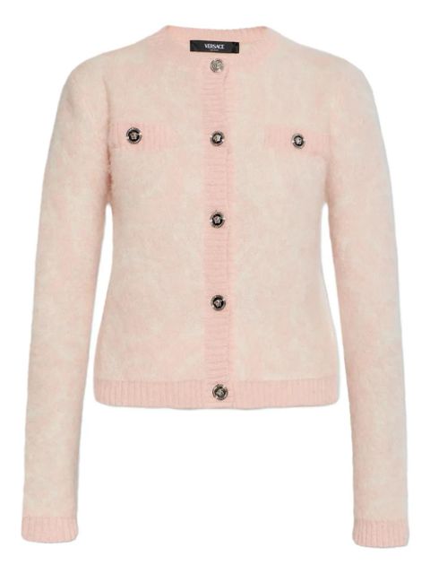 Versace mohair cardigan - Pink - zdjęcie produktu nr 1