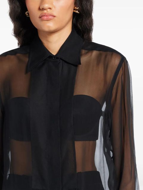 TOM FORD silk blouse - Black