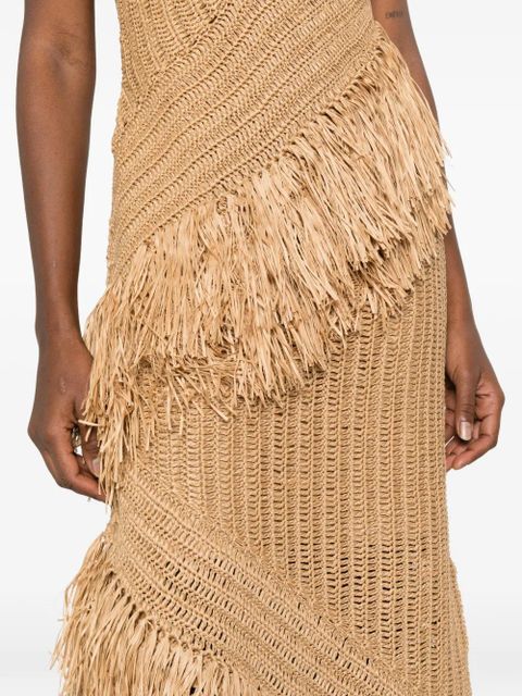 Simon Miller Beja midi dress - Neutrals