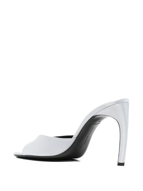 Victoria Beckham Harlow open-toe sandals - Silver