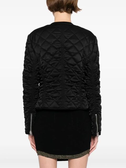 TOM FORD zip-up puffer jacket - Black