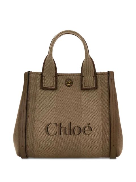 Chloé small Chloé Carry tote bag - Brown - zdjęcie produktu nr 2