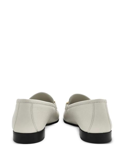 Jimmy Choo Diamond Tilda loafers - White - zdjęcie produktu nr 2