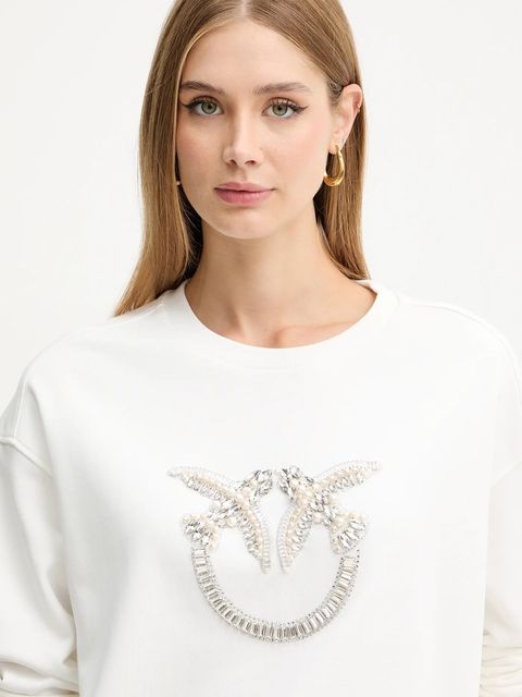 Pinko bluza bawełniana