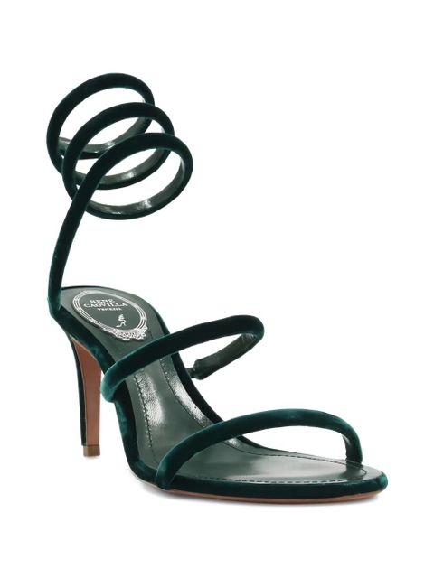 René Caovilla Cleo wrap-around sandal - Green - zdjęcie produktu nr 2
