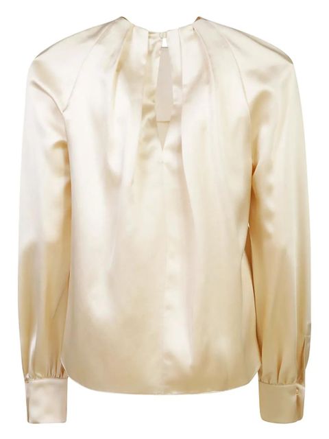Max Mara silk blouse - Neutrals - zdjęcie produktu nr 2