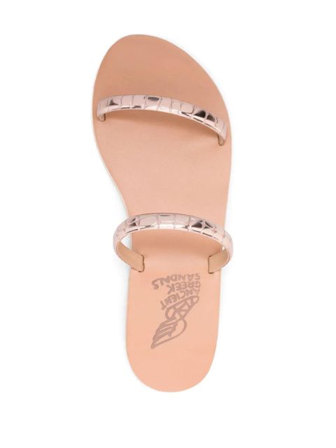 Ancient Greek Sandals leather-strap sandals - Pink - zdjęcie produktu nr 2