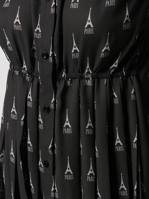 Balenciaga Eiffel Tower dress - Black