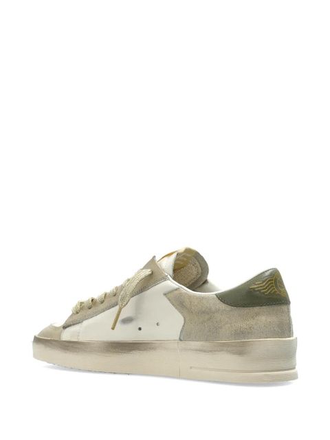 Golden Goose Stardan leather sneakers - Neutrals