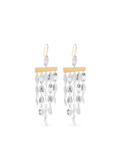 ISABEL MARANT hammered droplet earrings - Silver - zdjęcie produktu nr 1