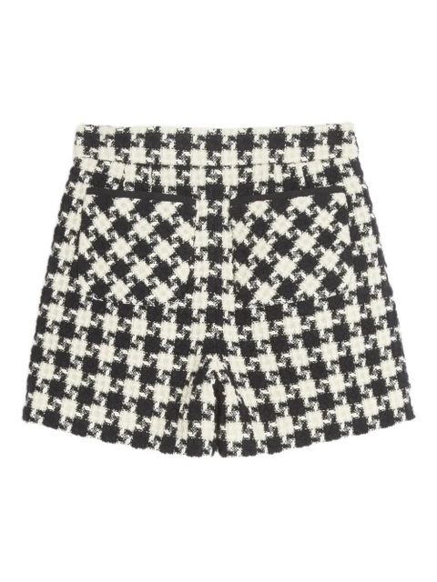 Valentino Garavani Damier Light tweed shorts - Neutrals - zdjęcie produktu nr 1