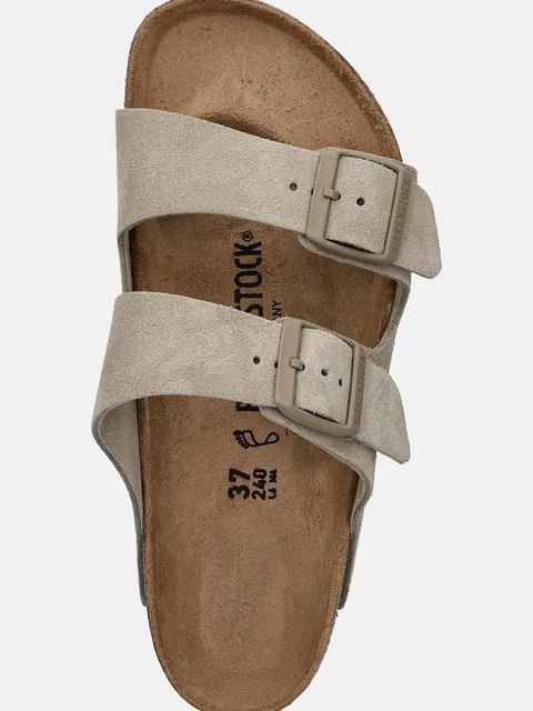 Birkenstock klapki zamszowe Arizona