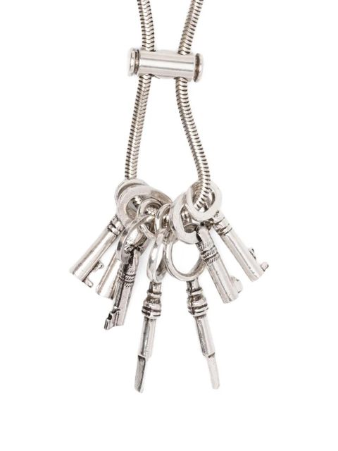 ISABEL MARANT key pendant necklace - Silver - zdjęcie produktu nr 2