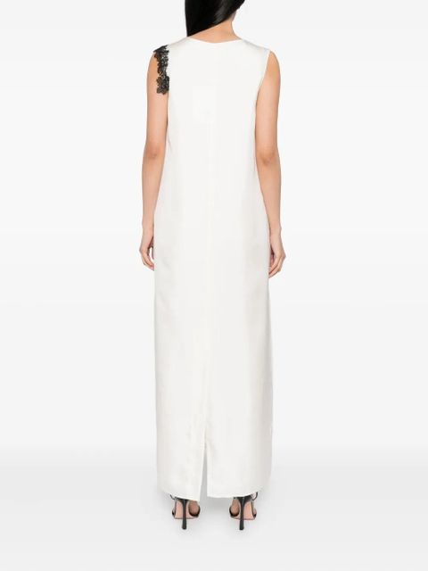 Róhe silk dress - White