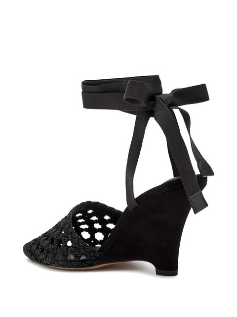 Jacquemus The High wedge-heel pumps - Black - zdjęcie produktu nr 2
