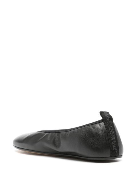 Off-White High Heel ballet flats - Black