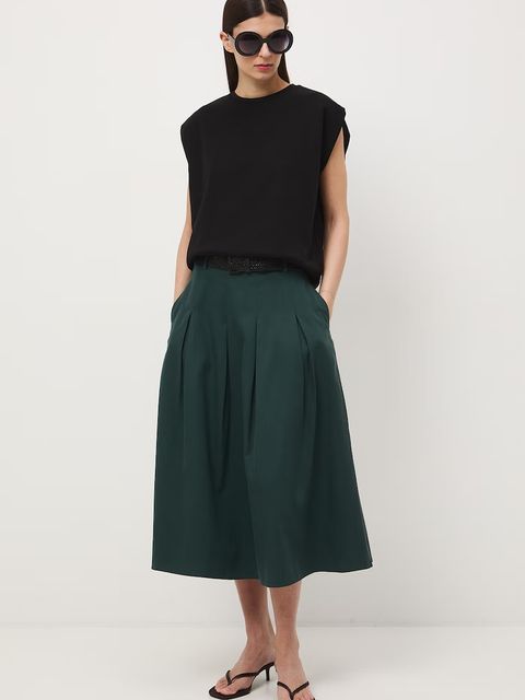 Medicine spódnica z rozcięciami - zdjęcie produktu nr 2