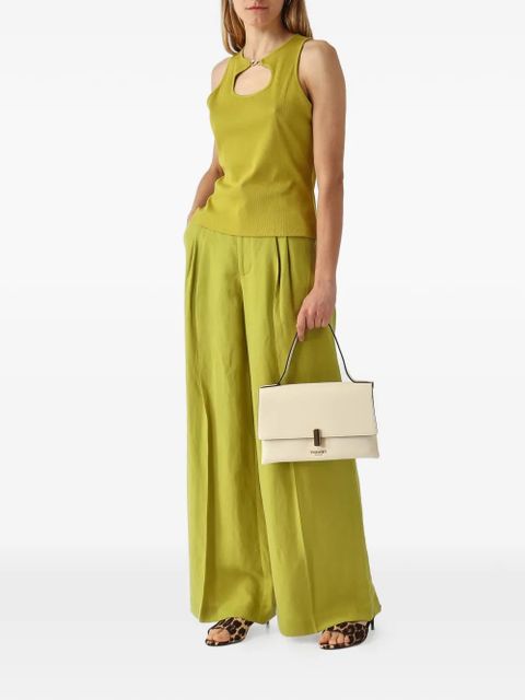 TWINSET logo-plaque foldover clutch bag - Neutrals - zdjęcie produktu nr 2