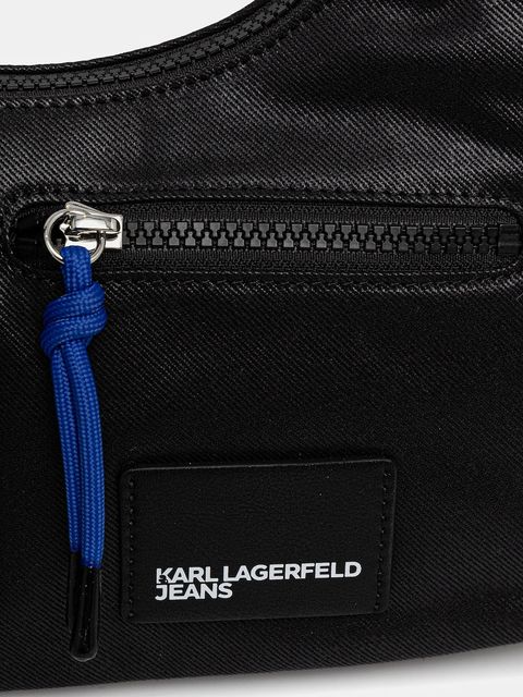 Karl Lagerfeld Jeans torebka kolor czarny A3W30225