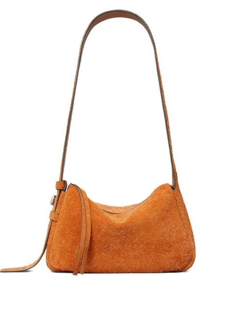 Tory Burch small Romy shoulder bag - Brown - zdjęcie produktu nr 1