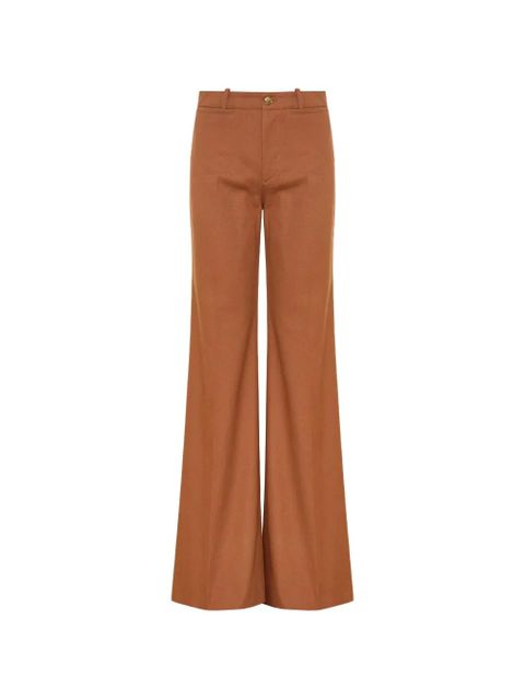 Chloé wide-leg trousers - Brown - zdjęcie produktu nr 1