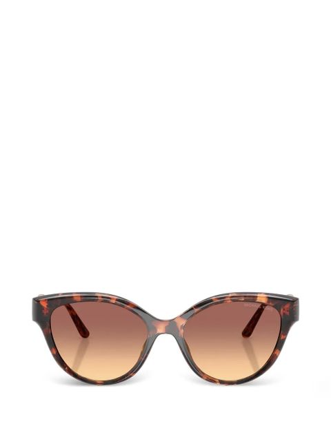 Michael Kors Nagoya geometric-frame sunglasses - Brown - zdjęcie produktu nr 1