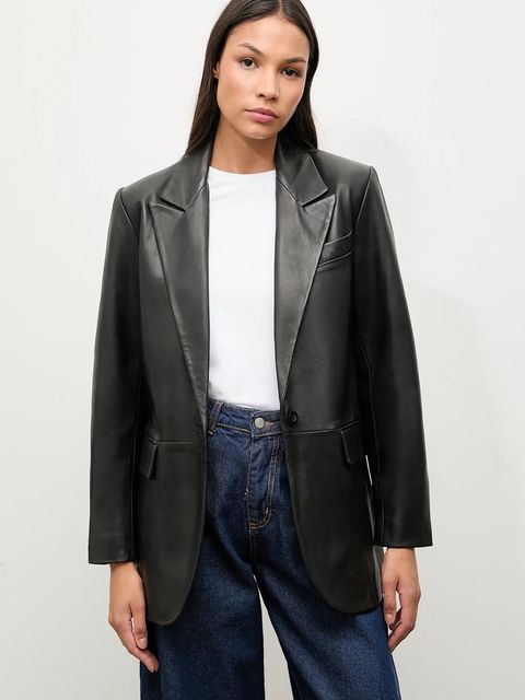 Answear.LAB marynarka skórzana