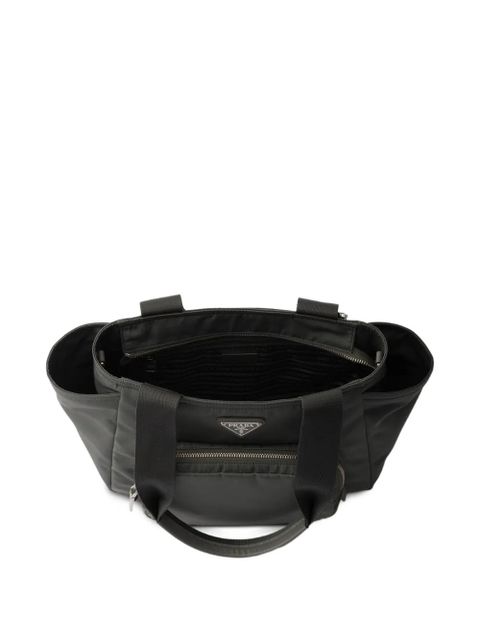 Prada Re-Nylon tote bag - Grey