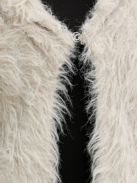 Guess kardigan LARA damski kolor szary W5BR60 Z0880 - zdjęcie produktu nr 2