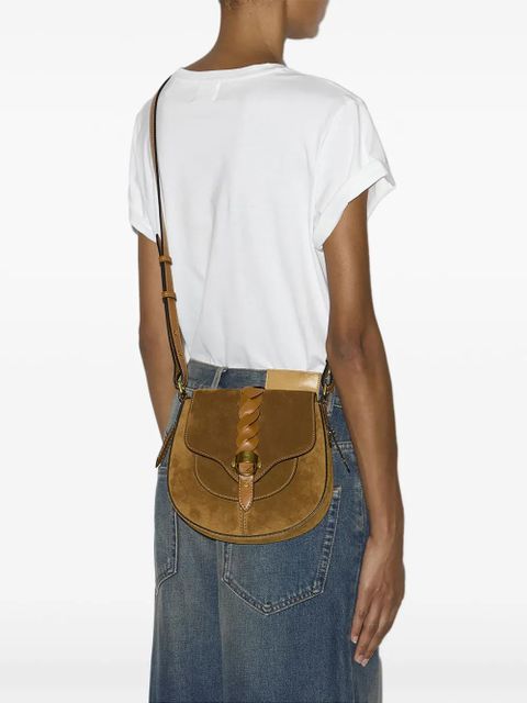 ISABEL MARANT small Altay crossbody bags - Brown - zdjęcie produktu nr 2