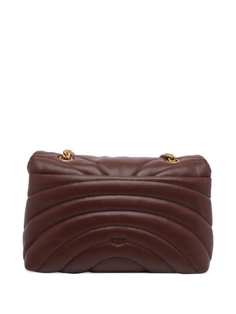 PINKO Love Puff quilted shoulder bag - Brown - zdjęcie produktu nr 2