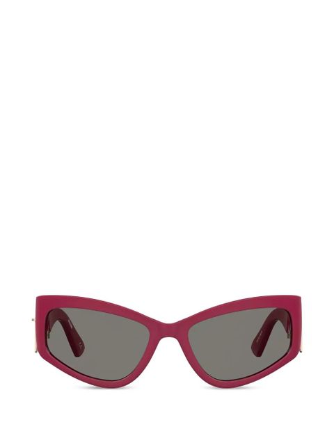 Moschino cat-eye zip sunglasses - Red - zdjęcie produktu nr 1
